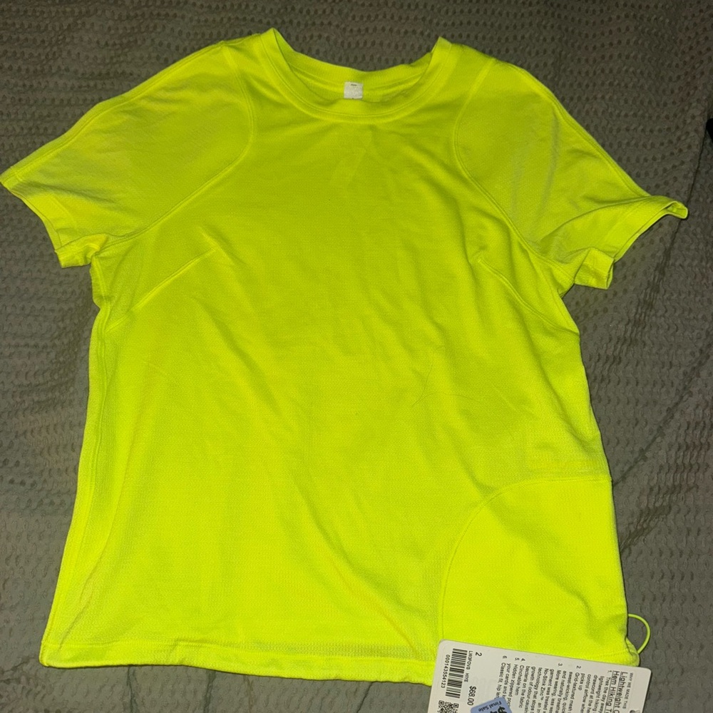 Neon Yellow lululemon NWT T-Shirt
